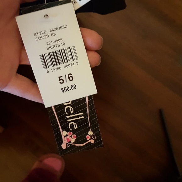 NWT Skirt siut 3 piece set size 3-4 - Picture 6 of 6